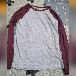 Boys long sleeve shirt Levi and Rumi size 8-10